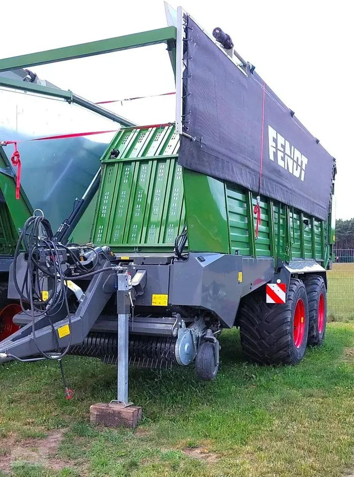Fendt tigo 75 vr neu und unbenutzt - 800-er bereifung, laderaumabdeckung - topausstattung - Opraapwagen: afbeelding 1 Fendt tigo 75 vr neu und unbenutzt - 800-er bereifung, laderaumabdeckung - topausstattung - Opraapwagen: afbeelding 1