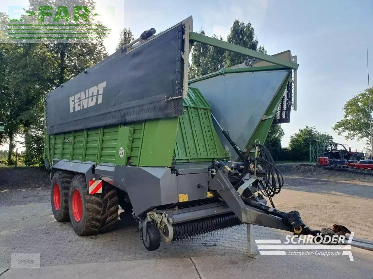 Fendt tigo 75 xr - Opraapwagen: afbeelding 1 Fendt tigo 75 xr - Opraapwagen: afbeelding 1