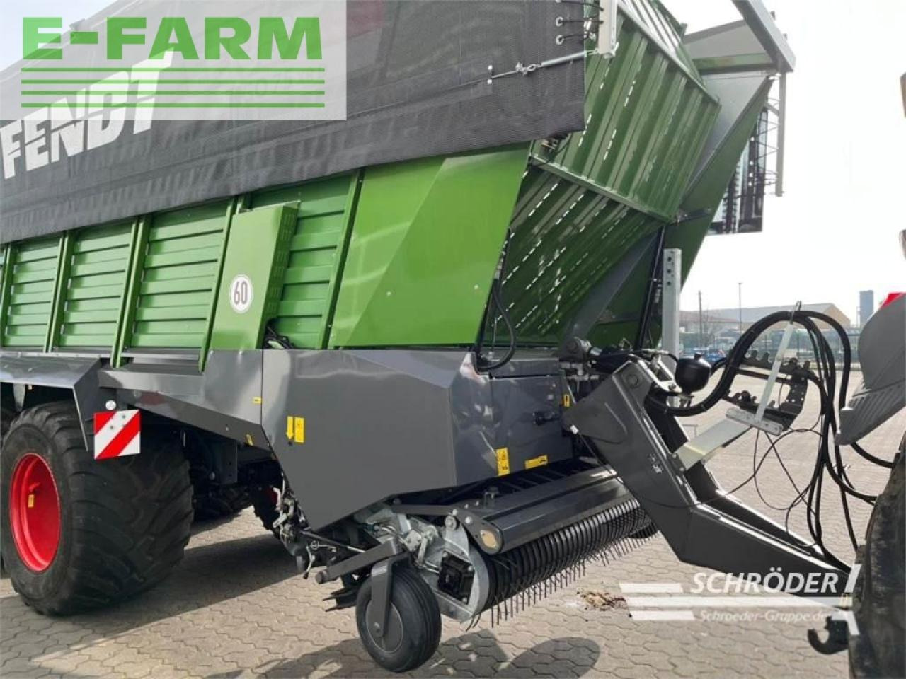Fendt tigo 75 xr - Opraapwagen: afbeelding 3 Fendt tigo 75 xr - Opraapwagen: afbeelding 3