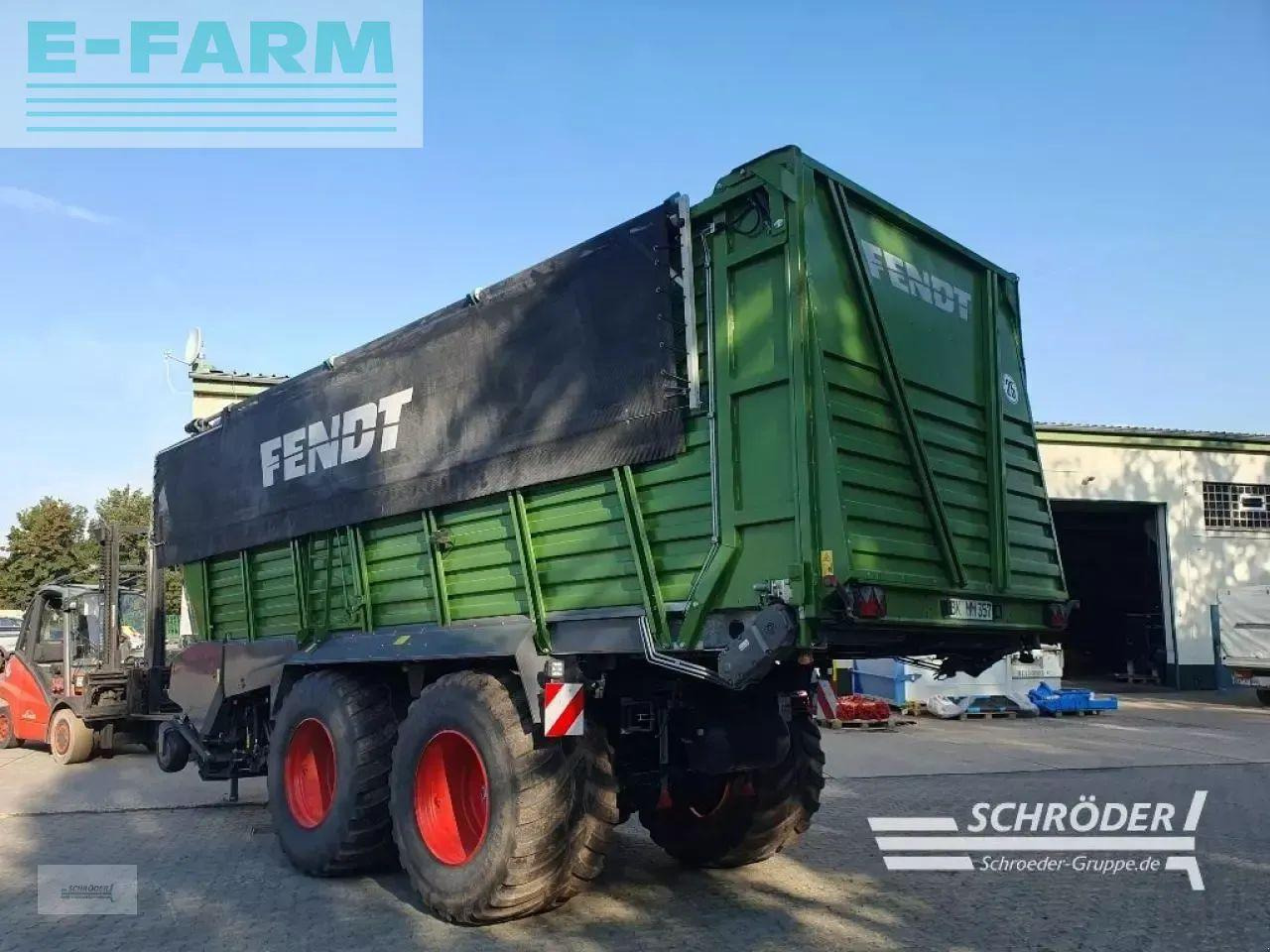 Fendt tigo 75 xr - Opraapwagen: afbeelding 4 Fendt tigo 75 xr - Opraapwagen: afbeelding 4