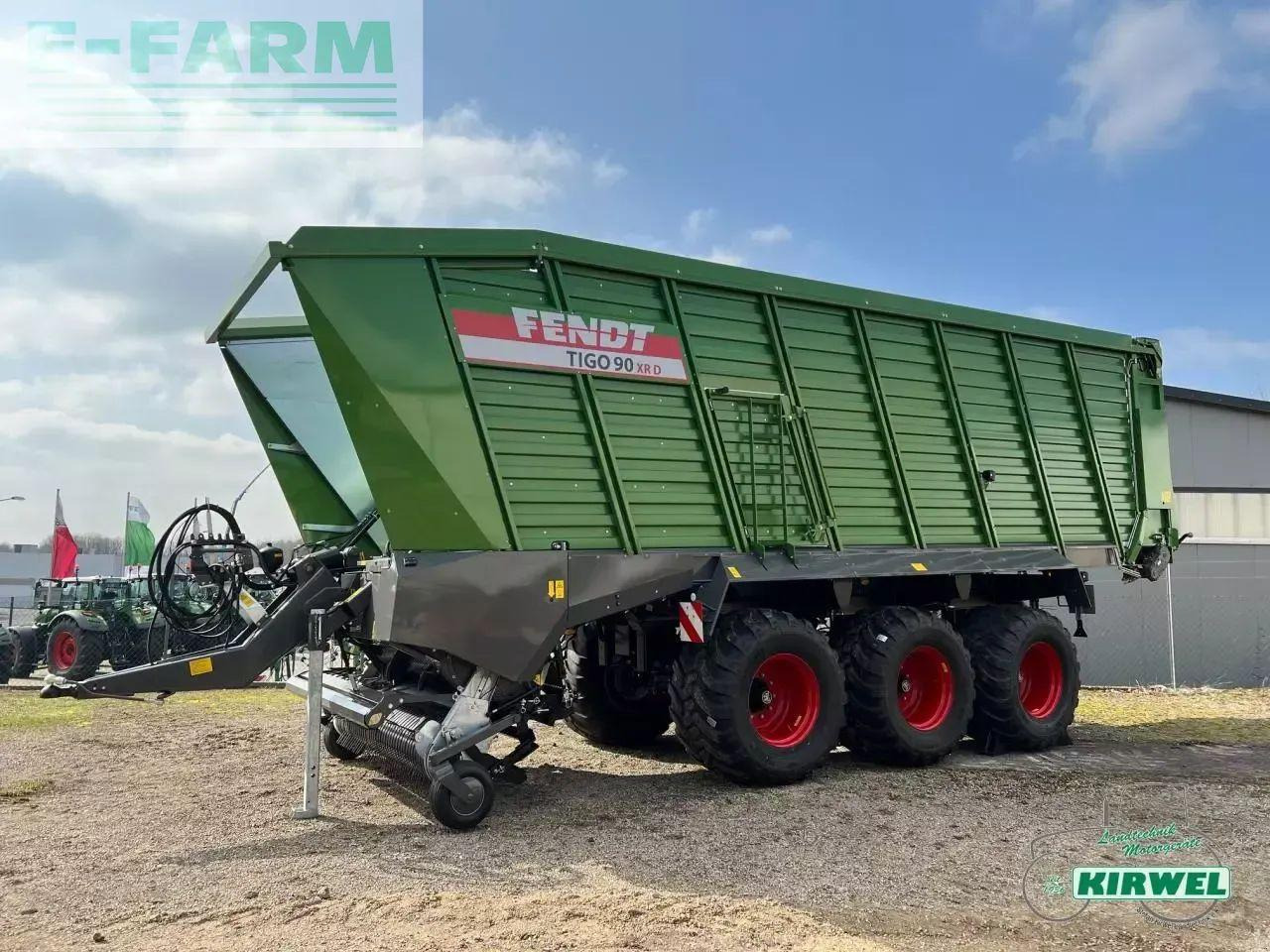 Fendt tigo 90 xr - Opraapwagen: afbeelding 2 Fendt tigo 90 xr - Opraapwagen: afbeelding 2