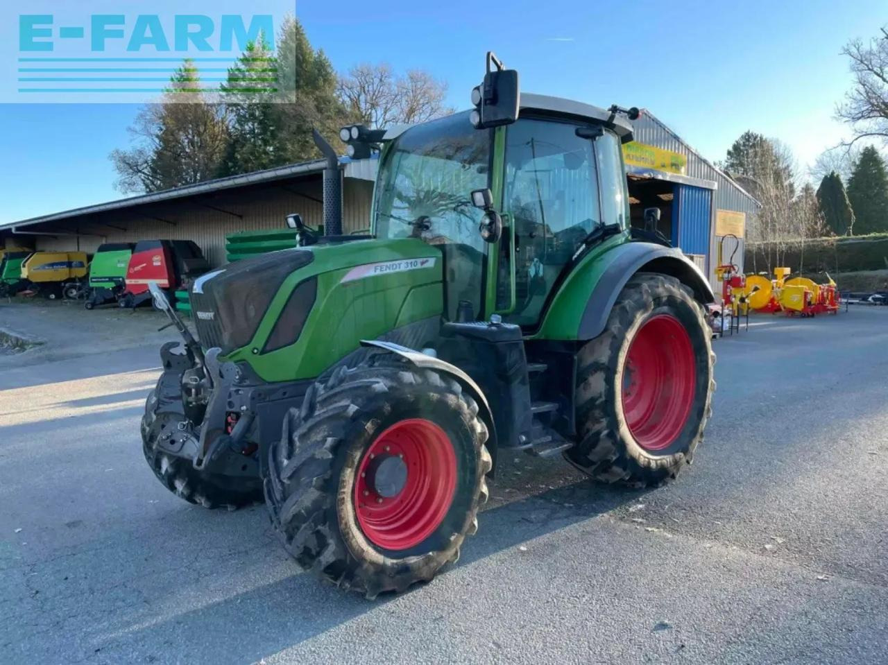 Fendt tracteur agricole 310 power fendt - Tractor: afbeelding 1 Fendt tracteur agricole 310 power fendt - Tractor: afbeelding 1