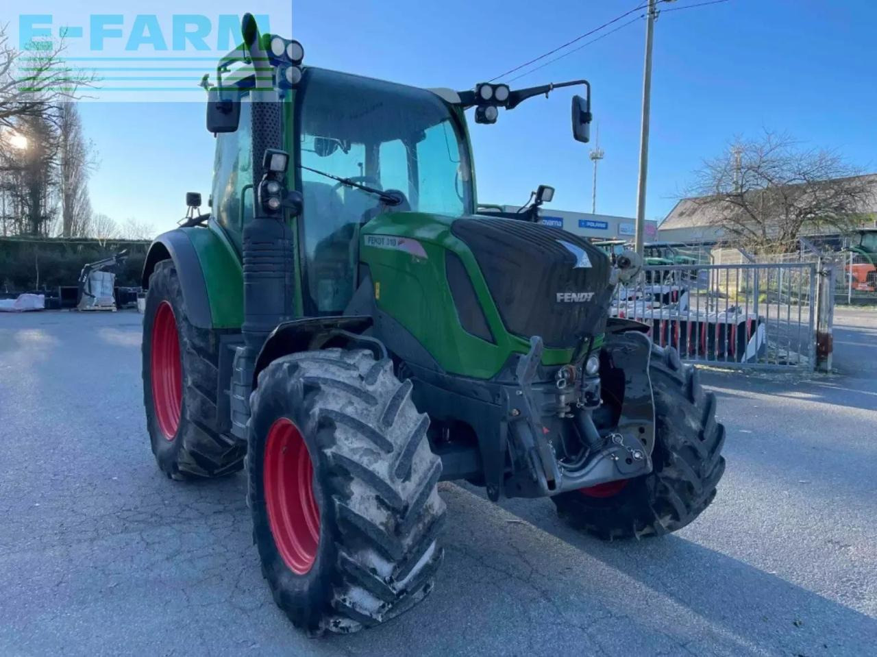 Fendt tracteur agricole 310 power fendt - Tractor: afbeelding 2 Fendt tracteur agricole 310 power fendt - Tractor: afbeelding 2