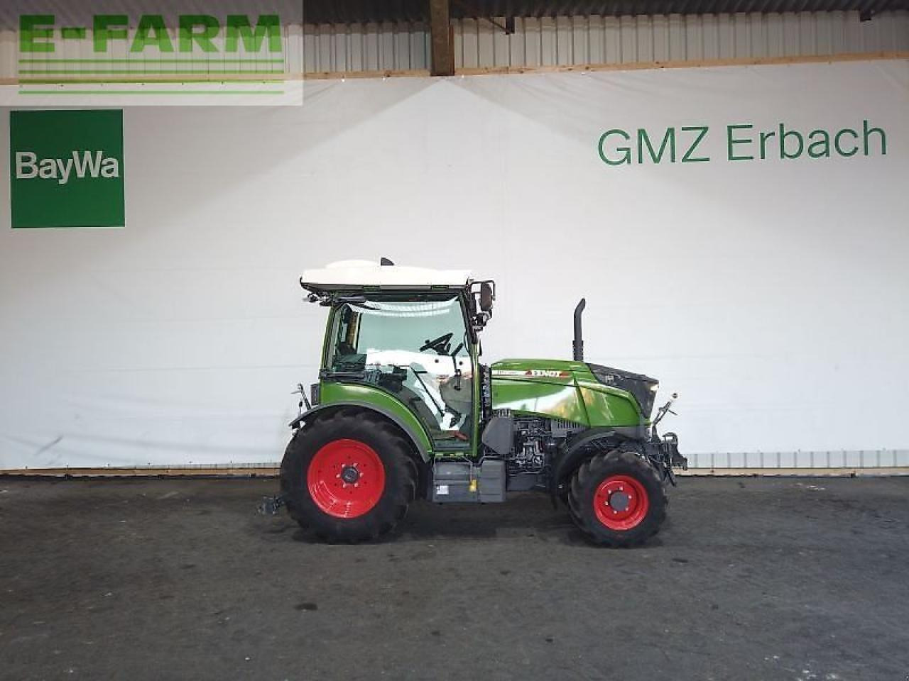 Fendt traktor 211 v vario gen3 V - Tractor: afbeelding 5 Fendt traktor 211 v vario gen3 V - Tractor: afbeelding 5
