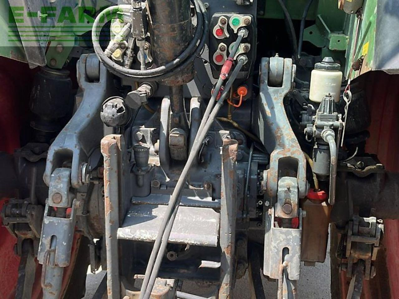 Fendt vario 415 tms - Tractor: afbeelding 5 Fendt vario 415 tms - Tractor: afbeelding 5