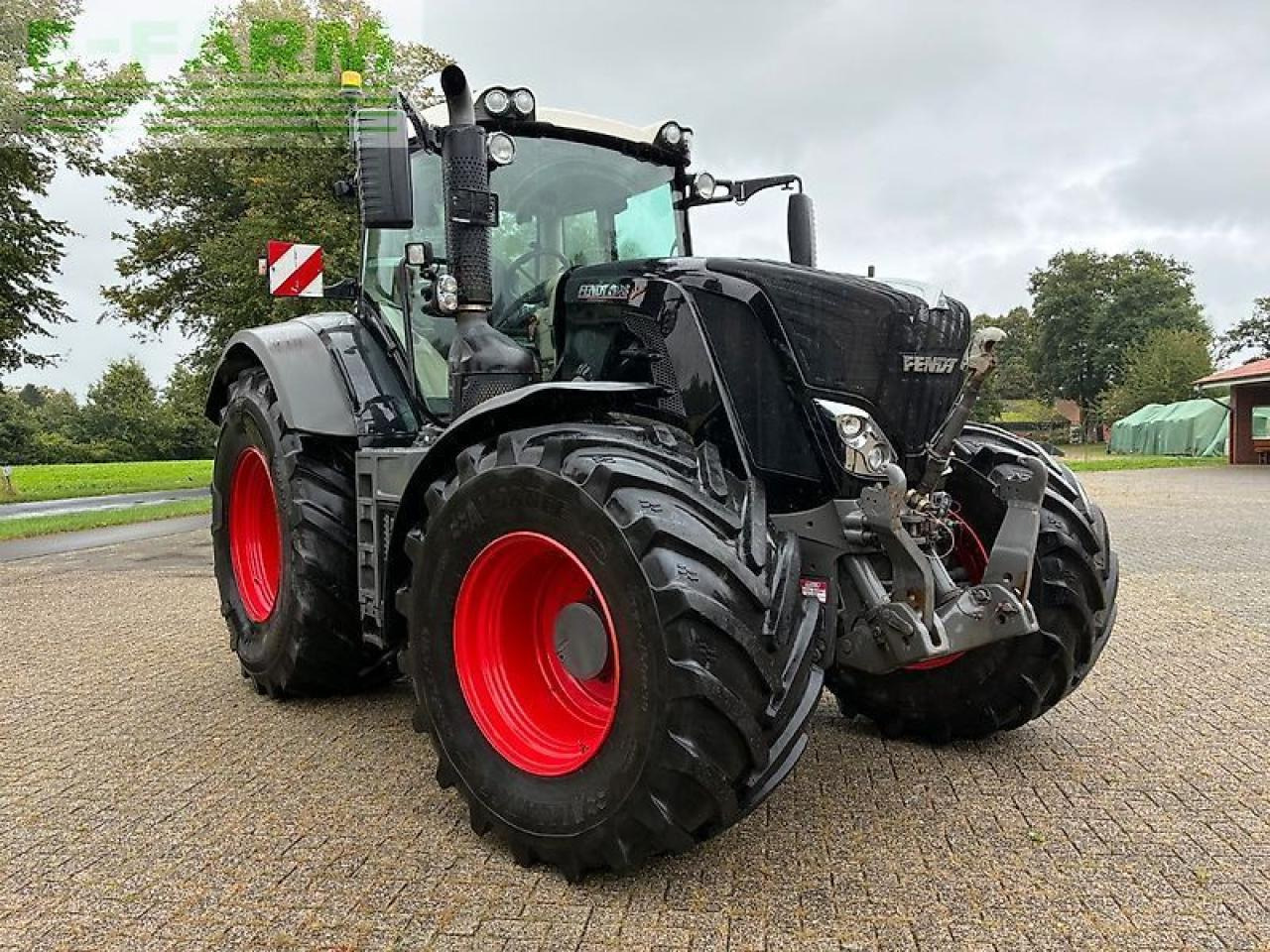 Fendt vario 828 - Tractor: afbeelding 5 Fendt vario 828 - Tractor: afbeelding 5