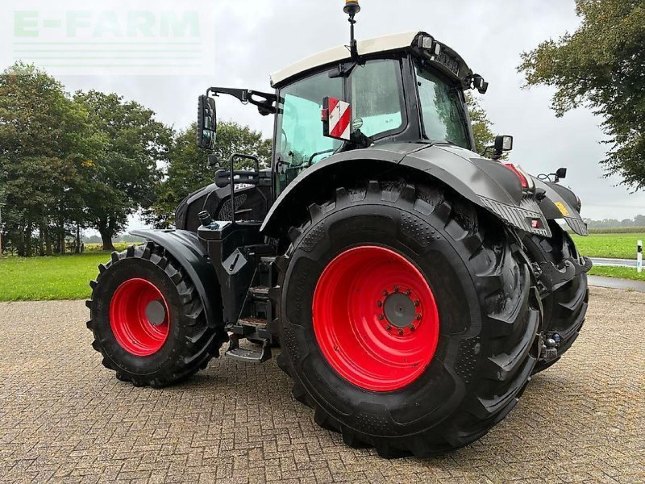 Fendt vario 828 - Tractor: afbeelding 4 Fendt vario 828 - Tractor: afbeelding 4