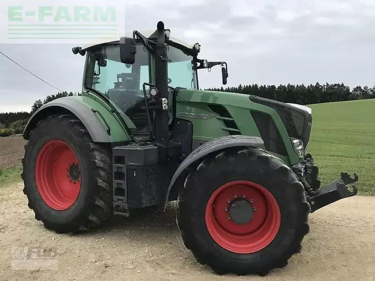 Fendt vario 828 scr profi plus ProfiPlus - Tractor: afbeelding 3 Fendt vario 828 scr profi plus ProfiPlus - Tractor: afbeelding 3