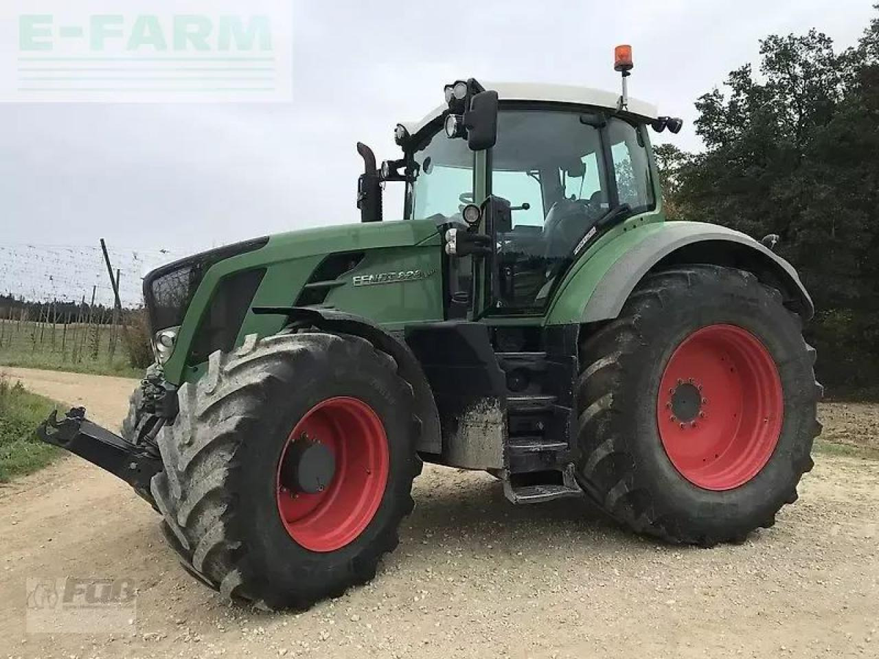 Fendt vario 828 scr profi plus ProfiPlus - Tractor: afbeelding 1 Fendt vario 828 scr profi plus ProfiPlus - Tractor: afbeelding 1