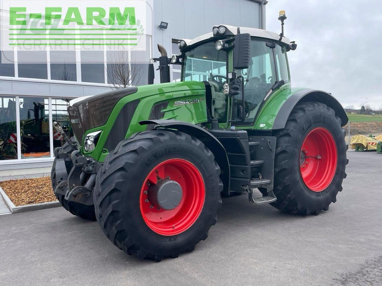 Fendt vario 936 profi plus ProfiPlus - Tractor: afbeelding 2 Fendt vario 936 profi plus ProfiPlus - Tractor: afbeelding 2