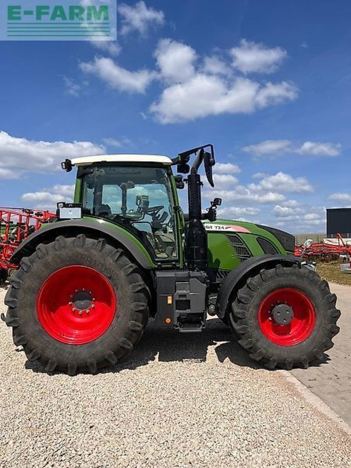 Fendt vario724 s4power Power - Tractor: afbeelding 4 Fendt vario724 s4power Power - Tractor: afbeelding 4