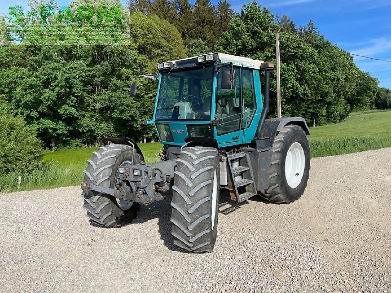 Fendt xylon 520 - Tractor: afbeelding 1 Fendt xylon 520 - Tractor: afbeelding 1