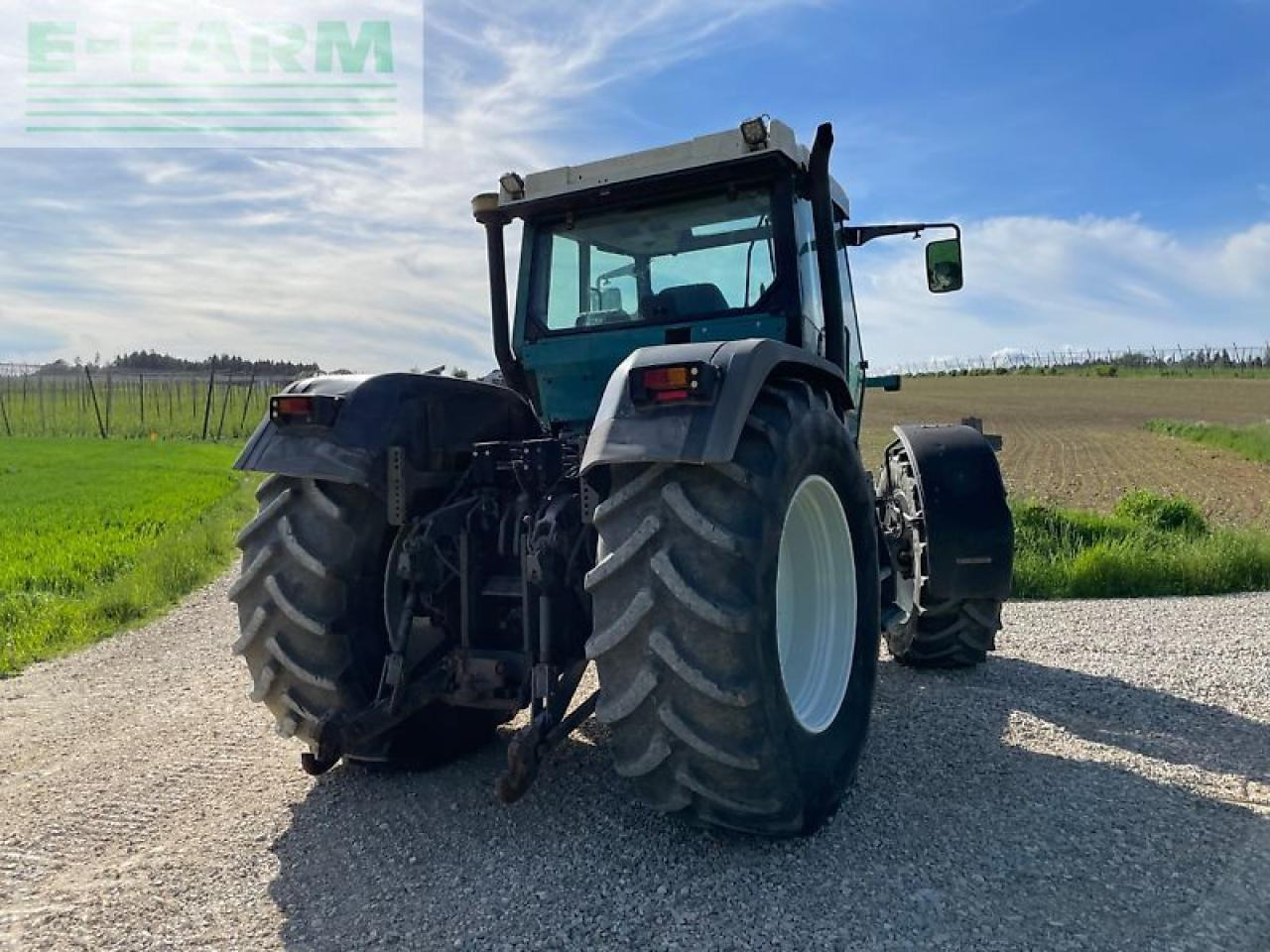 Fendt xylon 520 - Tractor: afbeelding 5 Fendt xylon 520 - Tractor: afbeelding 5
