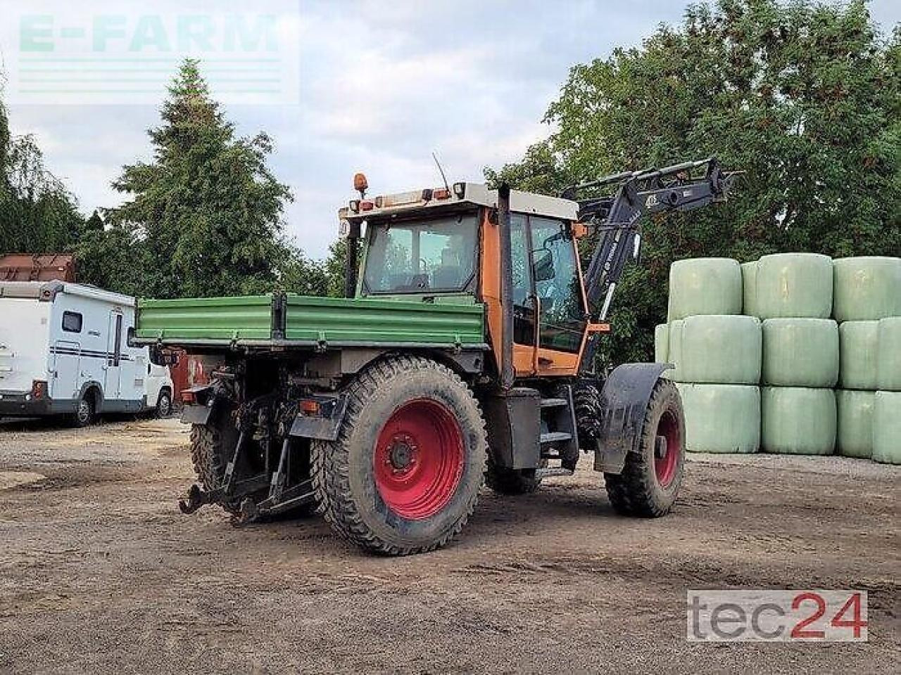 Fendt xylon 522 - Tractor: afbeelding 2 Fendt xylon 522 - Tractor: afbeelding 2