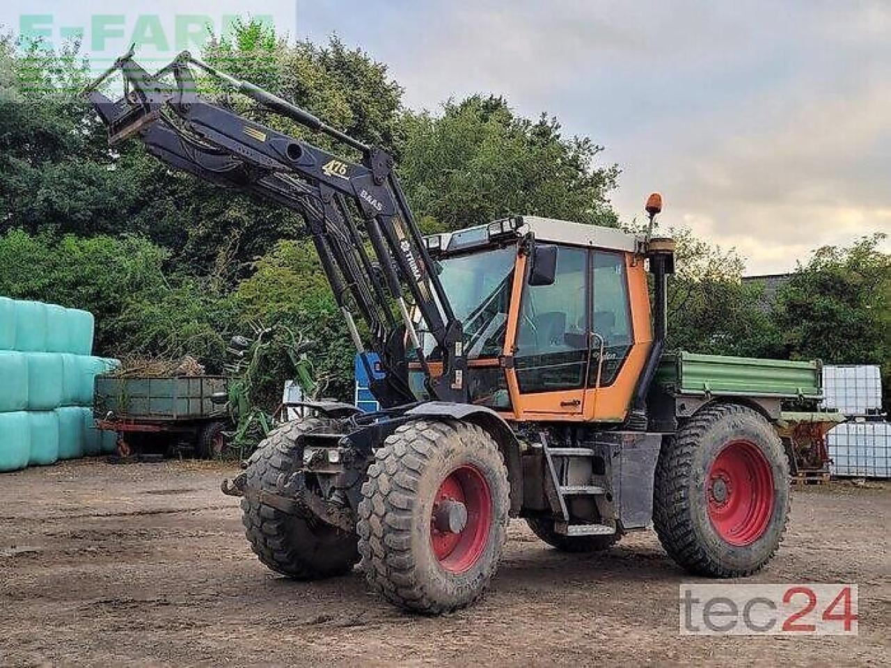 Fendt xylon 522 - Tractor: afbeelding 1 Fendt xylon 522 - Tractor: afbeelding 1
