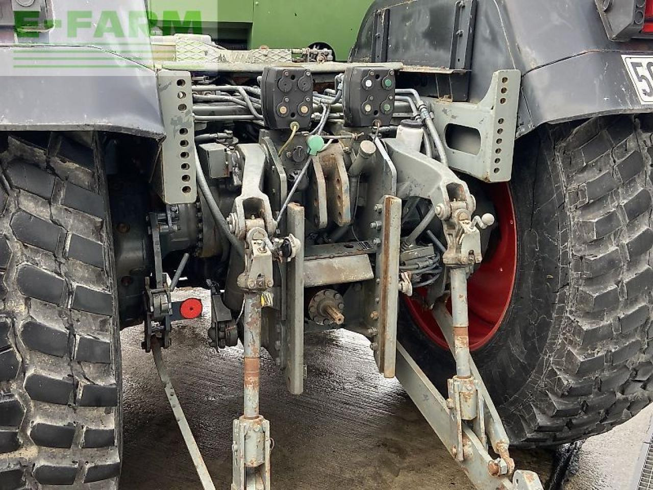 Fendt xylon 524 t - Tractor: afbeelding 5 Fendt xylon 524 t - Tractor: afbeelding 5