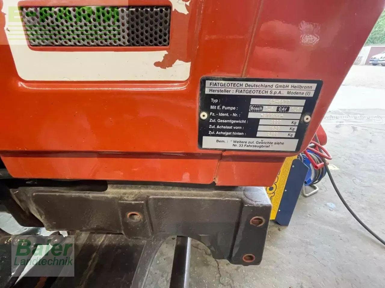 Fiat Agri 45-66 dt - Tractor: afbeelding 3 Fiat Agri 45-66 dt - Tractor: afbeelding 3