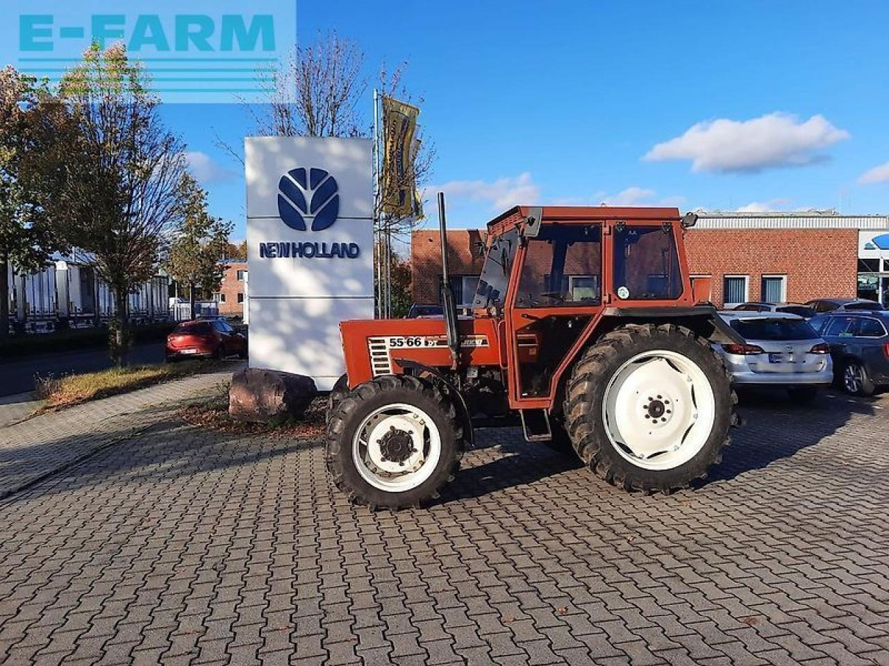 Fiat Agri 55-66 dt gepflegter original zustand - Tractor: afbeelding 1 Fiat Agri 55-66 dt gepflegter original zustand - Tractor: afbeelding 1