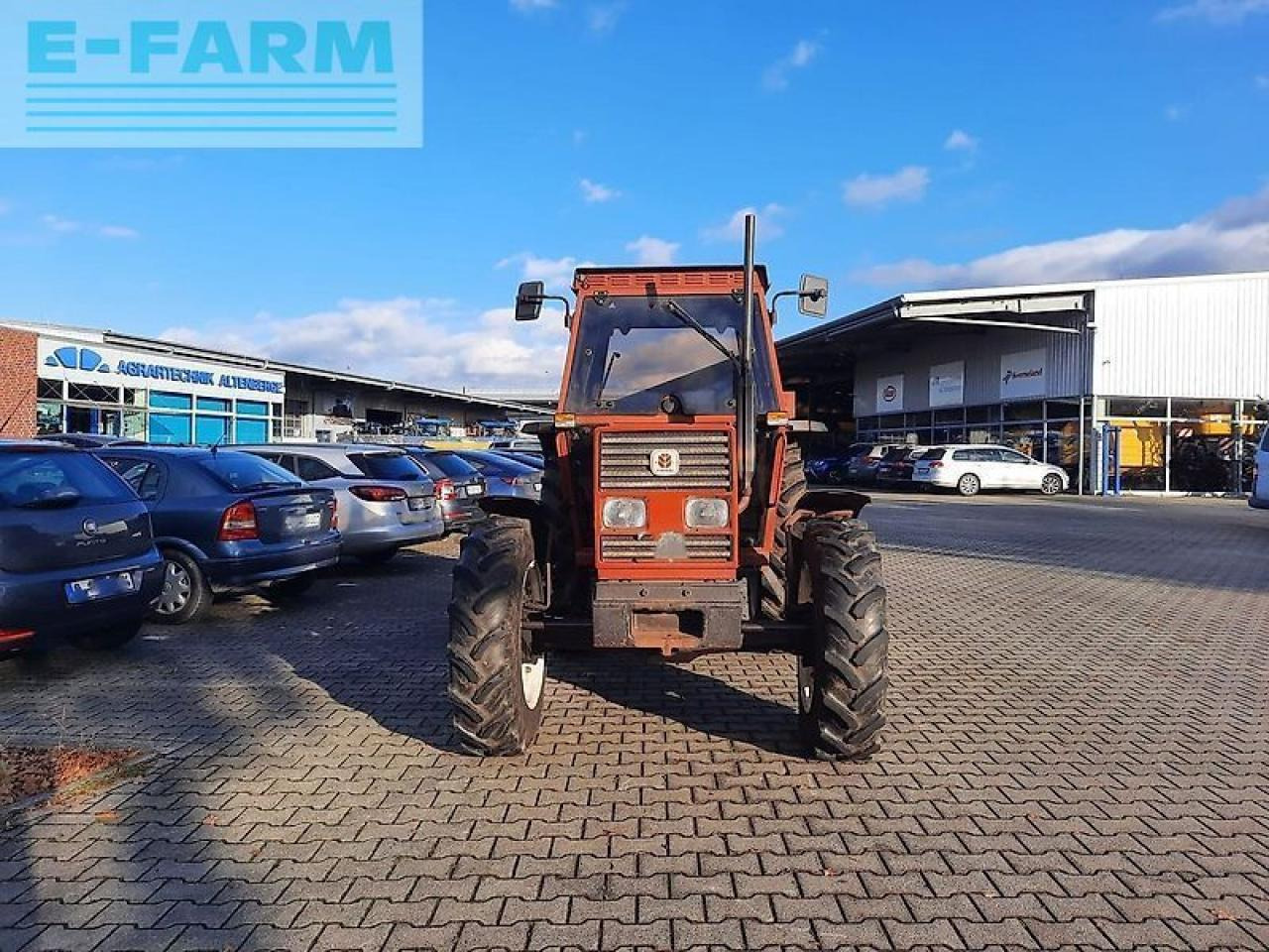 Fiat Agri 55-66 dt gepflegter original zustand - Tractor: afbeelding 4 Fiat Agri 55-66 dt gepflegter original zustand - Tractor: afbeelding 4