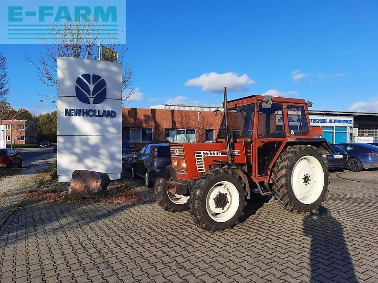 Fiat Agri 55-66 dt gepflegter original zustand - Tractor: afbeelding 2 Fiat Agri 55-66 dt gepflegter original zustand - Tractor: afbeelding 2