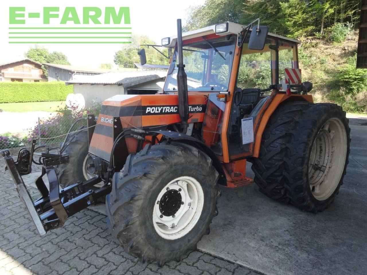 Fiat Agri 60-66 dt - Tractor: afbeelding 4 Fiat Agri 60-66 dt - Tractor: afbeelding 4