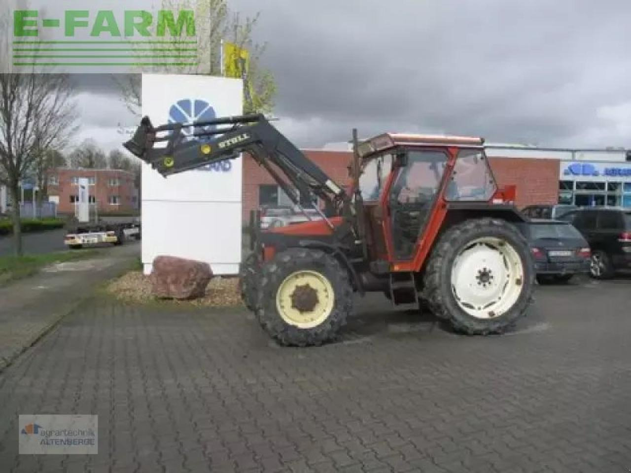 Fiat Agri 70-88 dt - Tractor: afbeelding 1 Fiat Agri 70-88 dt - Tractor: afbeelding 1