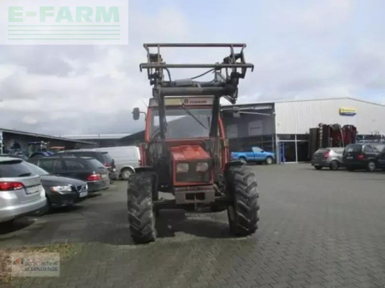 Fiat Agri 70-88 dt - Tractor: afbeelding 2 Fiat Agri 70-88 dt - Tractor: afbeelding 2