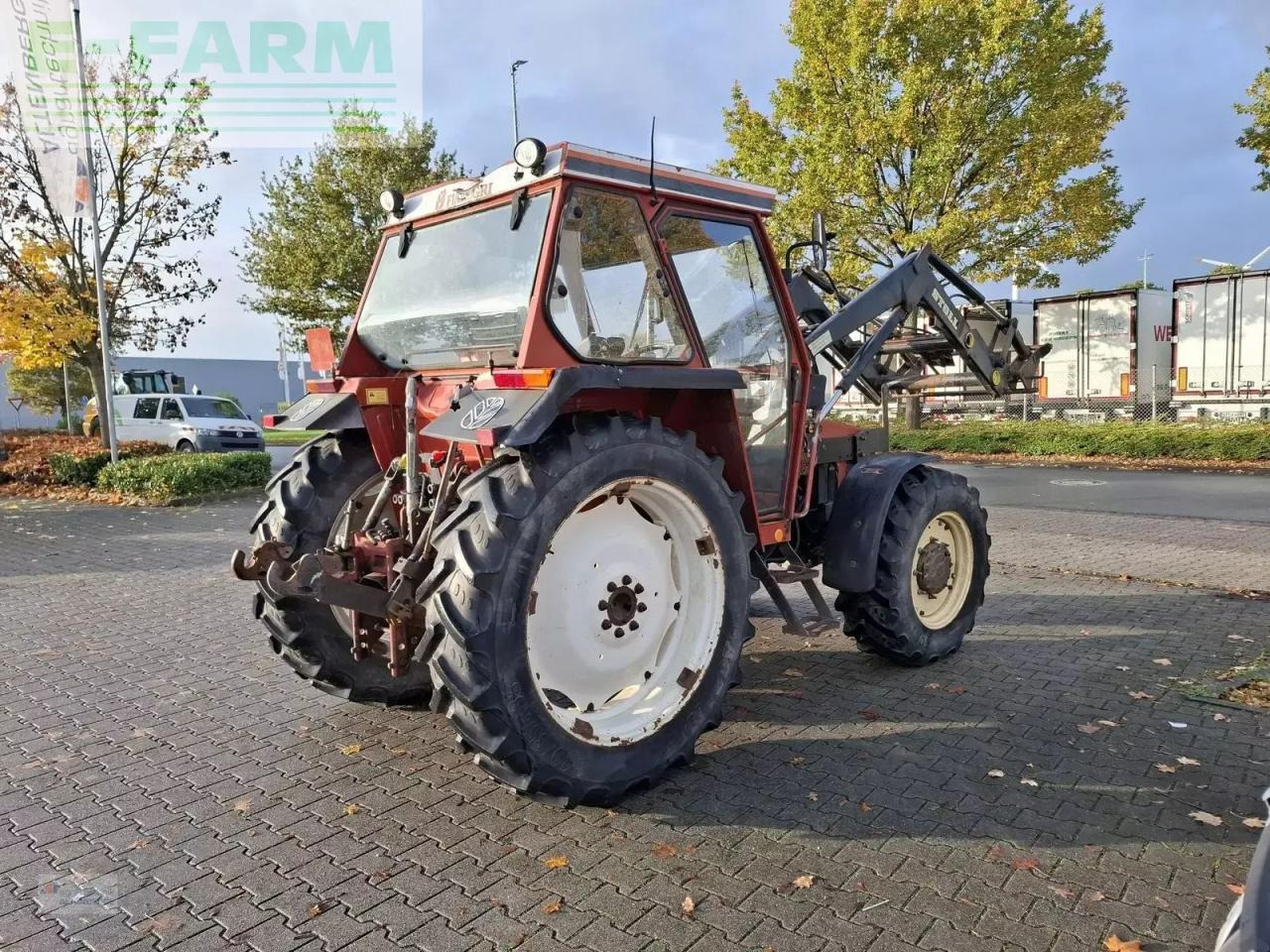 Fiat Agri 70-88 dt - Tractor: afbeelding 5 Fiat Agri 70-88 dt - Tractor: afbeelding 5
