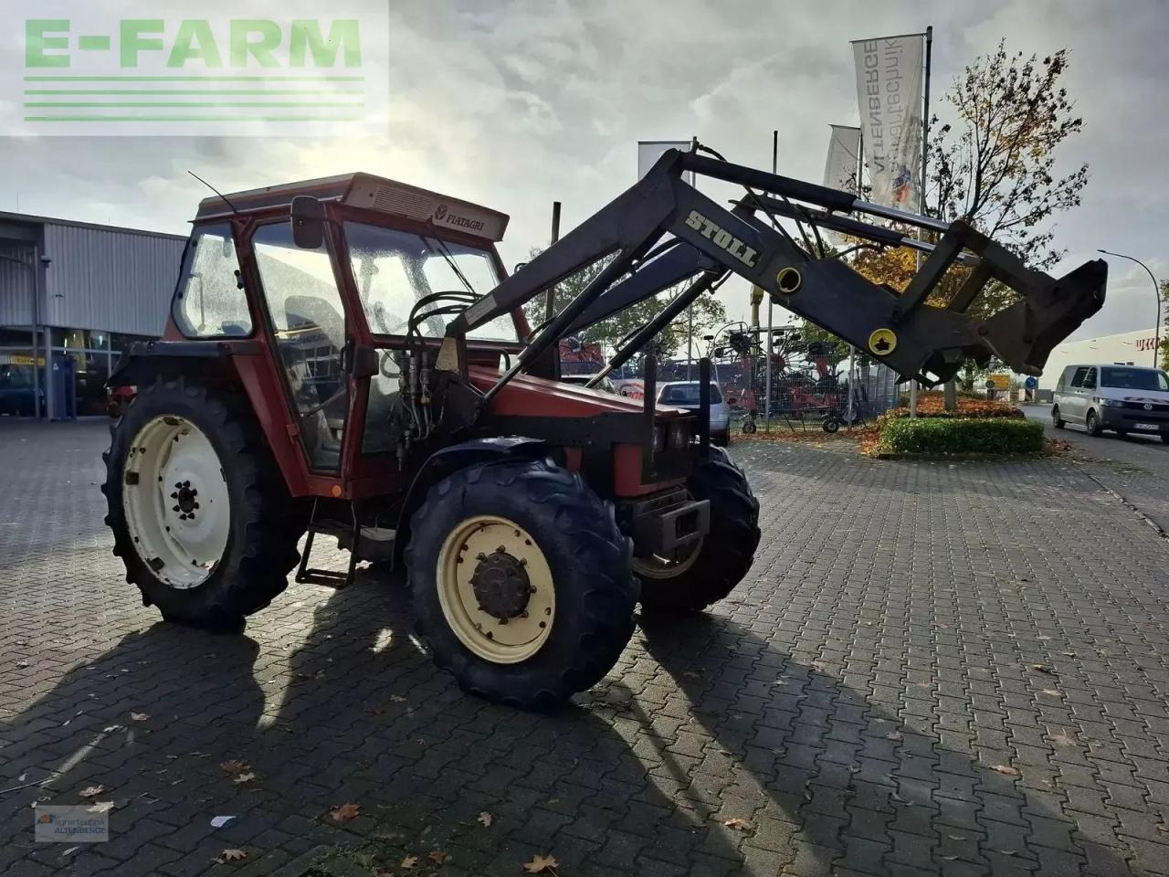 Fiat Agri 70-88 dt - Tractor: afbeelding 4 Fiat Agri 70-88 dt - Tractor: afbeelding 4