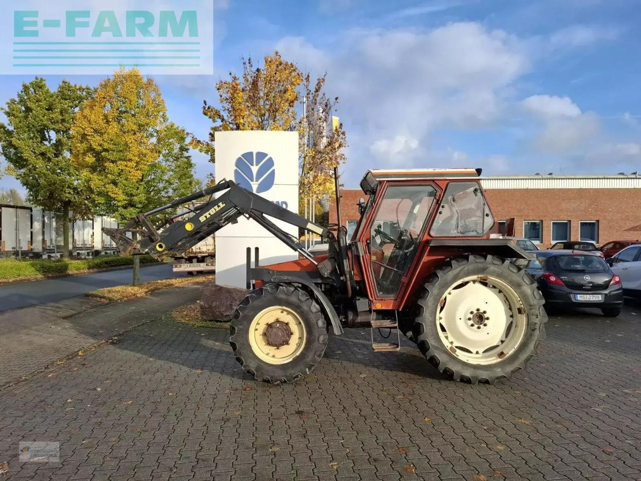Fiat Agri 70-88 dt - Tractor: afbeelding 1 Fiat Agri 70-88 dt - Tractor: afbeelding 1