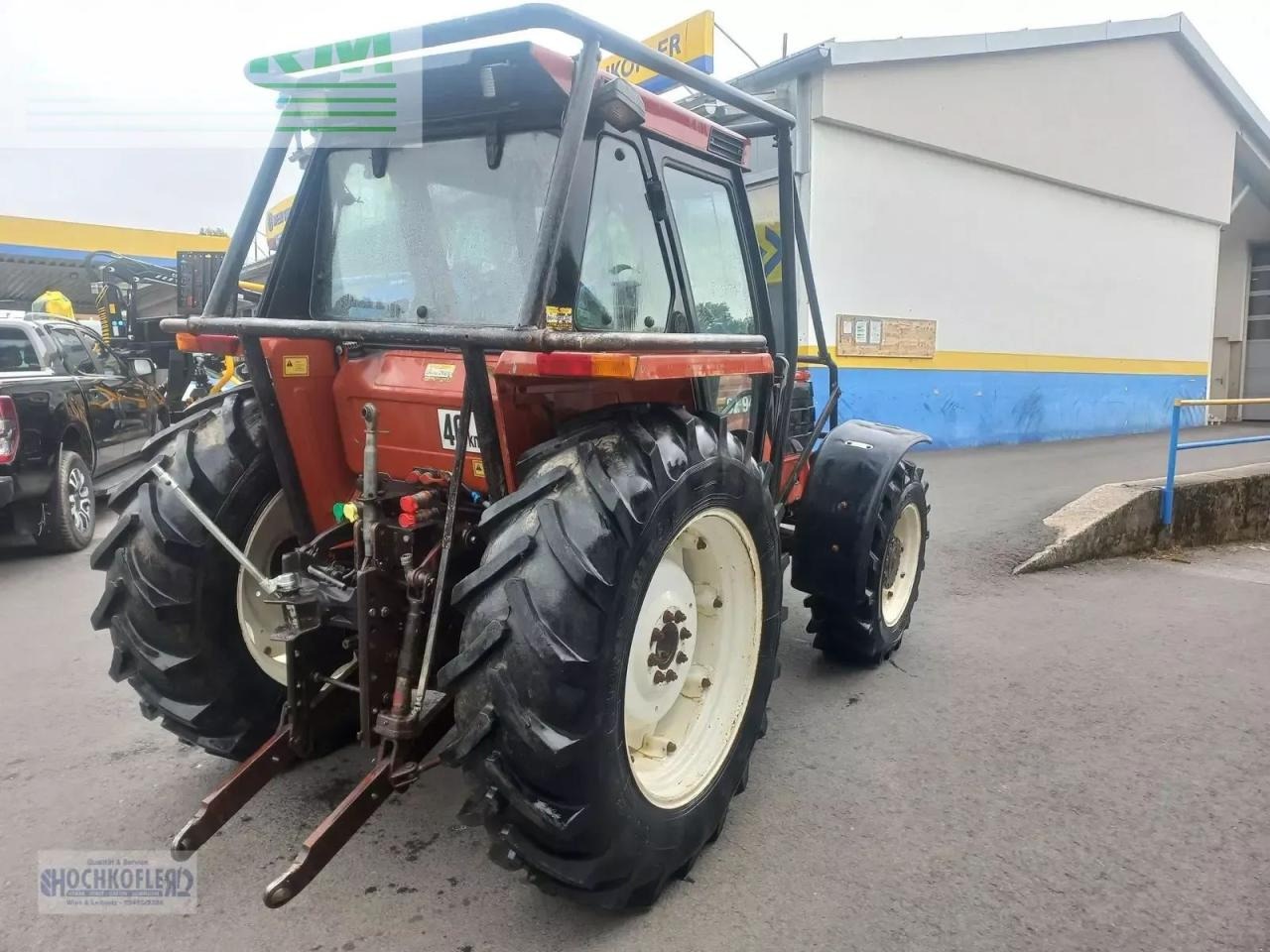 Fiat Agri 82-94 dt - Tractor: afbeelding 4 Fiat Agri 82-94 dt - Tractor: afbeelding 4