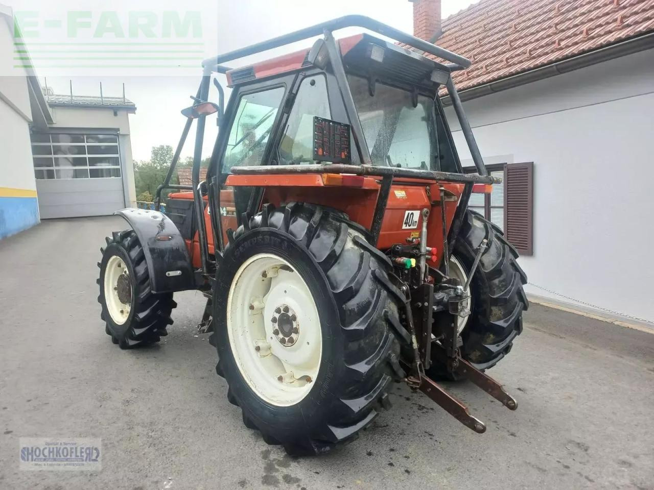 Fiat Agri 82-94 dt - Tractor: afbeelding 3 Fiat Agri 82-94 dt - Tractor: afbeelding 3