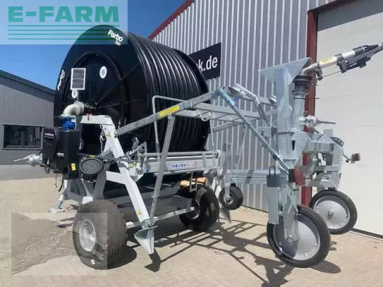 Fiat Agri ge 440/120 mit hüdig rain 260 - Irrigatiesysteem: afbeelding 4 Fiat Agri ge 440/120 mit hüdig rain 260 - Irrigatiesysteem: afbeelding 4