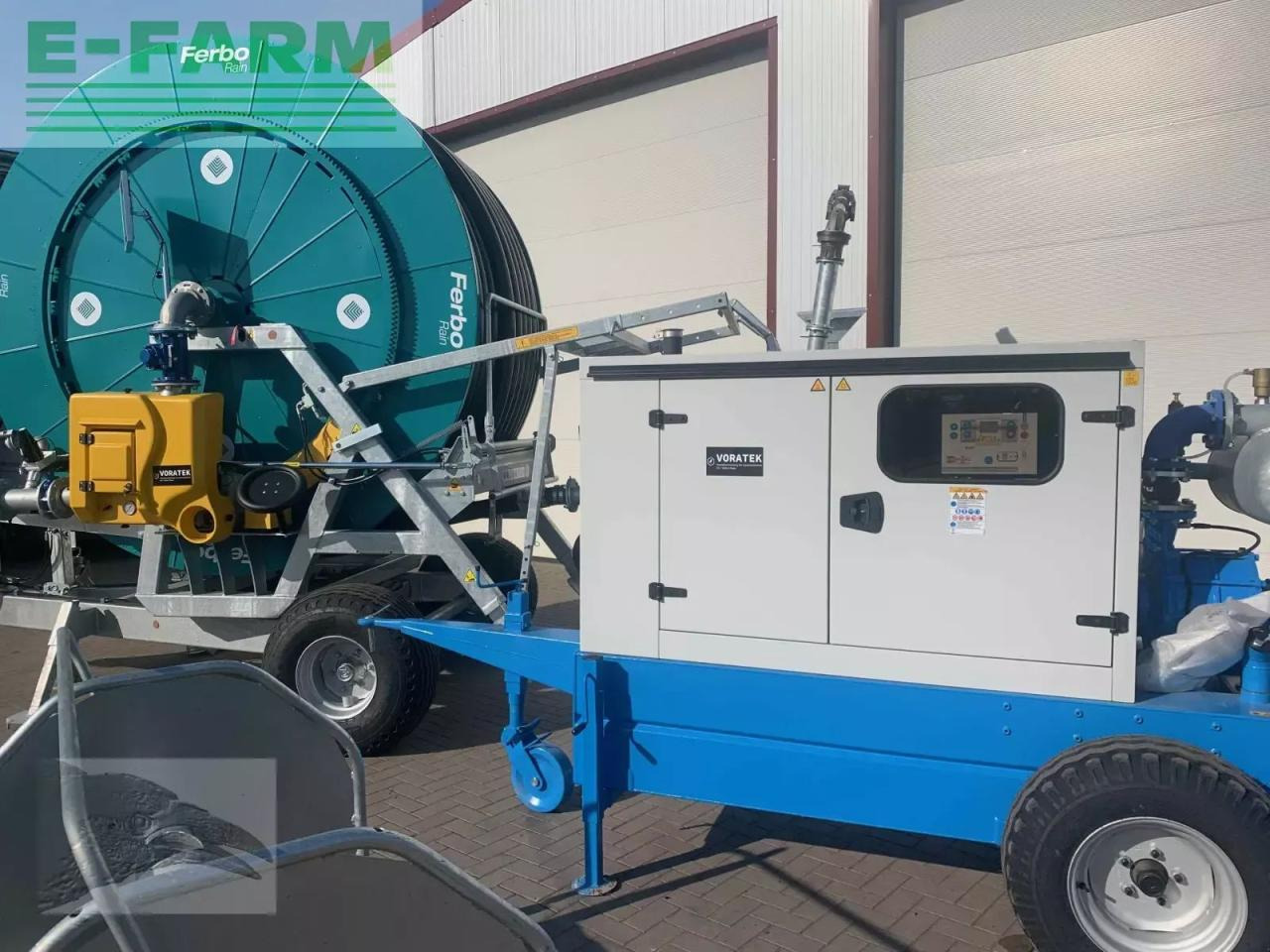 Fiat Agri komplette beregnungsanlage - Irrigatiesysteem: afbeelding 3 Fiat Agri komplette beregnungsanlage - Irrigatiesysteem: afbeelding 3