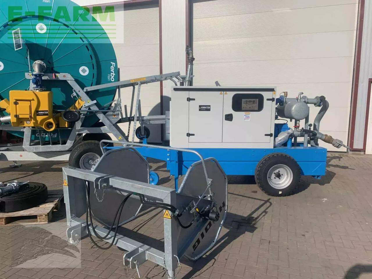 Fiat Agri komplette beregnungsanlage - Irrigatiesysteem: afbeelding 2 Fiat Agri komplette beregnungsanlage - Irrigatiesysteem: afbeelding 2