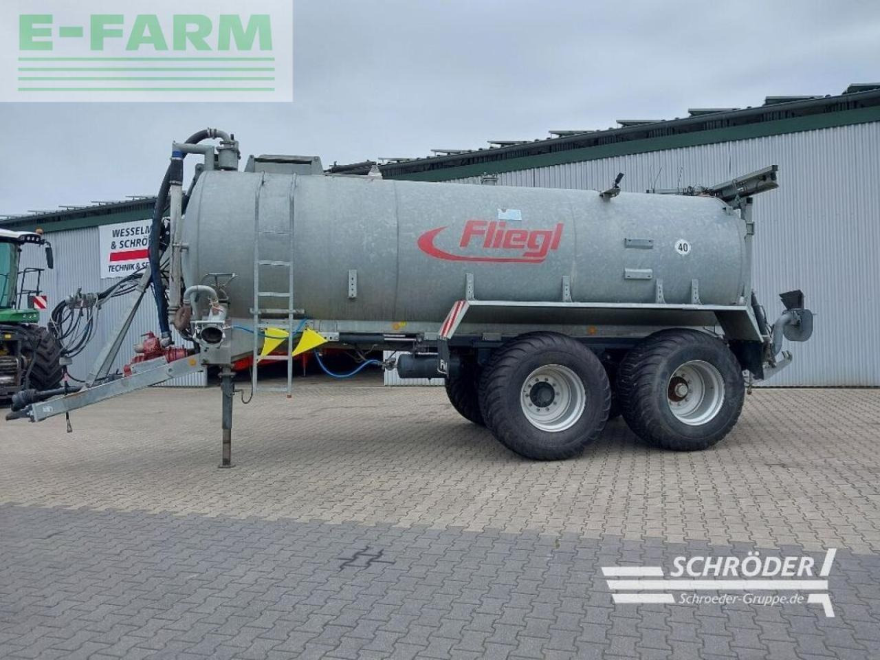 Fliegl 16000 l - Mesttank: afbeelding 2 Fliegl 16000 l - Mesttank: afbeelding 2