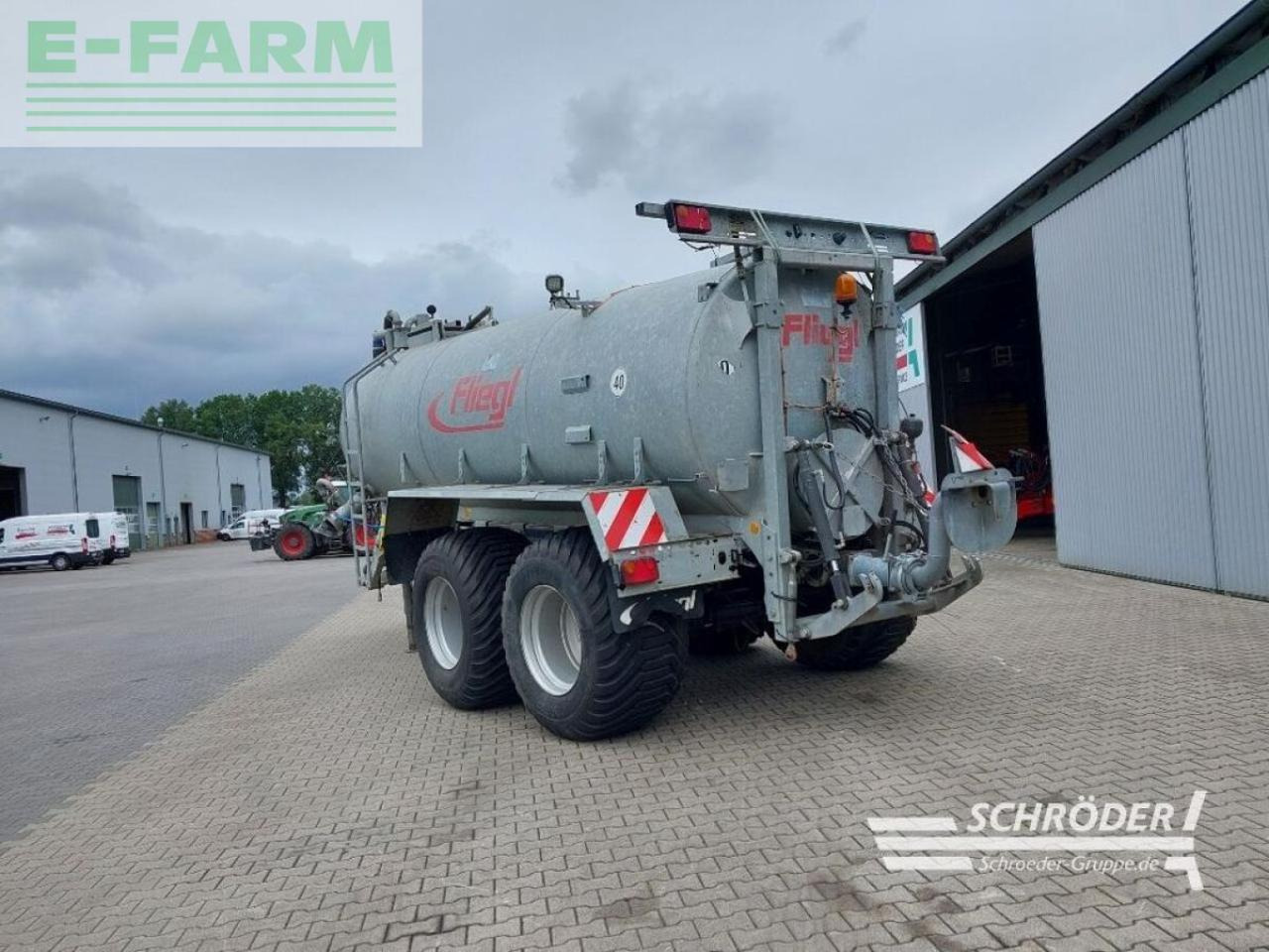 Fliegl 16000 l - Mesttank: afbeelding 3 Fliegl 16000 l - Mesttank: afbeelding 3