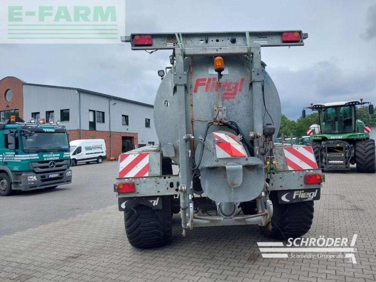 Fliegl 16000 l - Mesttank: afbeelding 4 Fliegl 16000 l - Mesttank: afbeelding 4