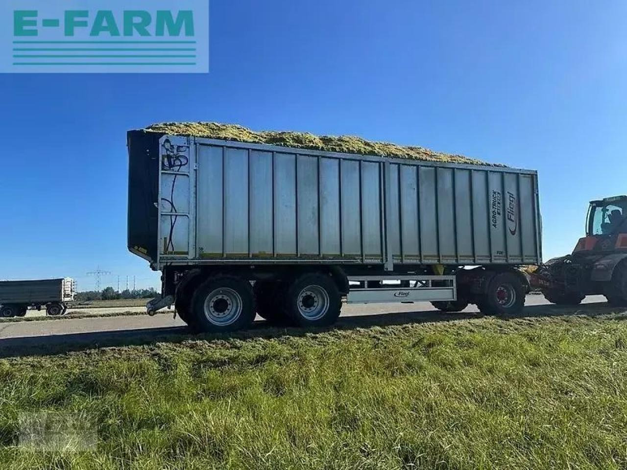 Fliegl ass 298 agrotruck - Landbouwkipper: afbeelding 5 Fliegl ass 298 agrotruck - Landbouwkipper: afbeelding 5