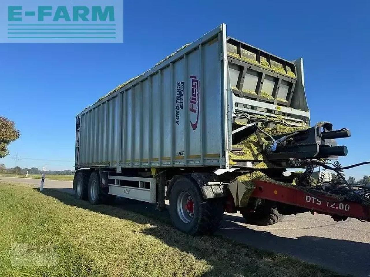 Fliegl ass 298 agrotruck - Landbouwkipper: afbeelding 4 Fliegl ass 298 agrotruck - Landbouwkipper: afbeelding 4