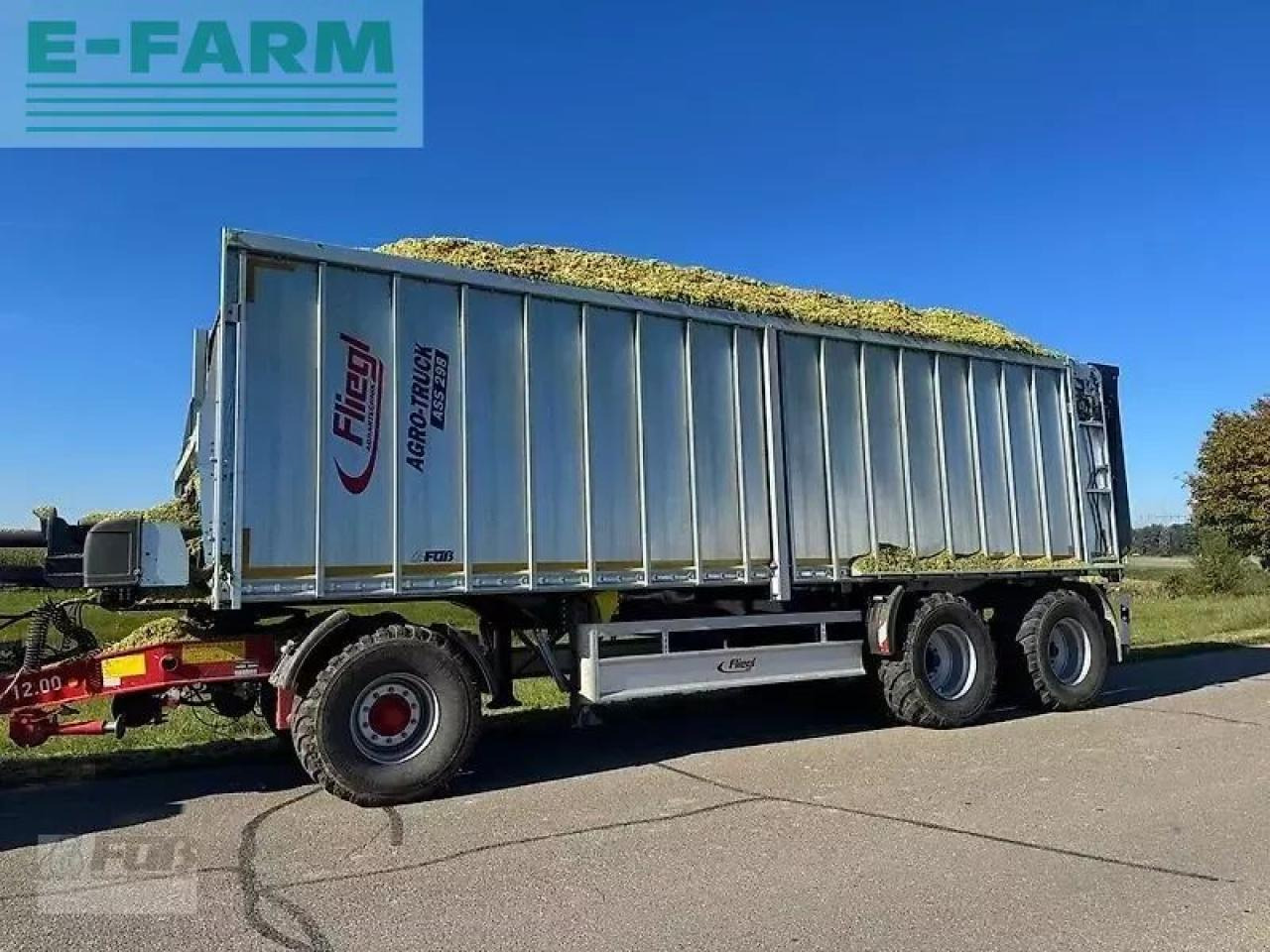 Fliegl ass 298 agrotruck - Landbouwkipper: afbeelding 1 Fliegl ass 298 agrotruck - Landbouwkipper: afbeelding 1