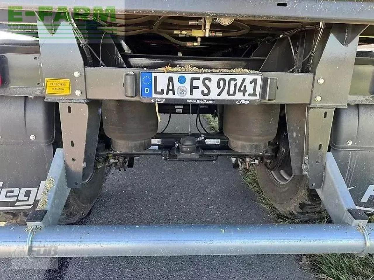 Fliegl ass 298 agrotruck - Landbouwkipper: afbeelding 3 Fliegl ass 298 agrotruck - Landbouwkipper: afbeelding 3