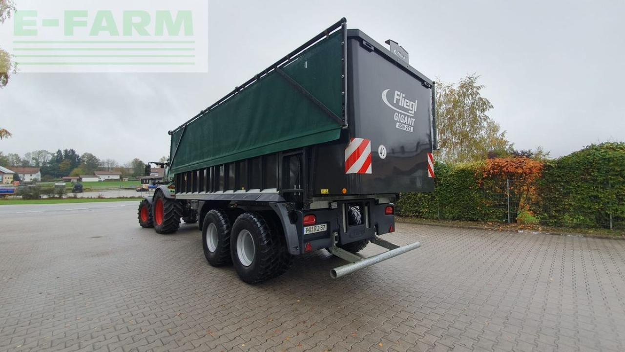 Fliegl asw 271 compact fox tandem - Landbouwkipper: afbeelding 3 Fliegl asw 271 compact fox tandem - Landbouwkipper: afbeelding 3