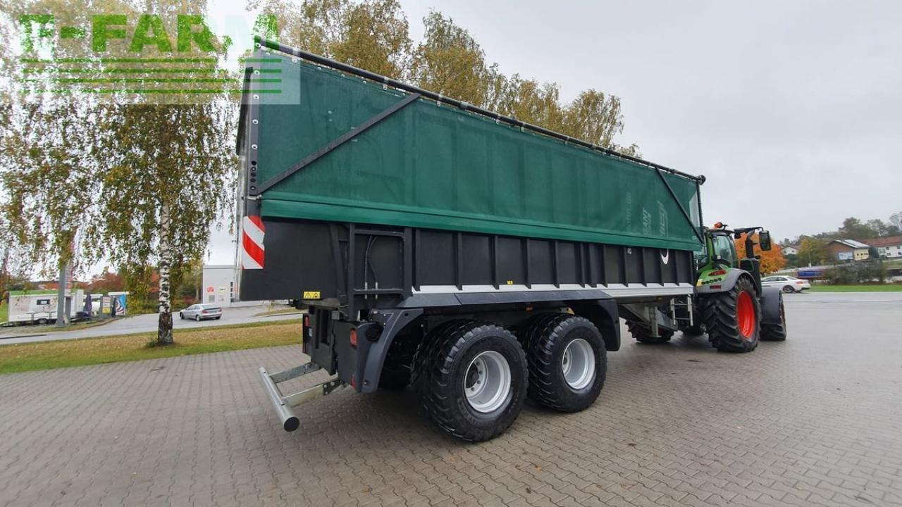 Fliegl asw 271 compact fox tandem - Landbouwkipper: afbeelding 4 Fliegl asw 271 compact fox tandem - Landbouwkipper: afbeelding 4