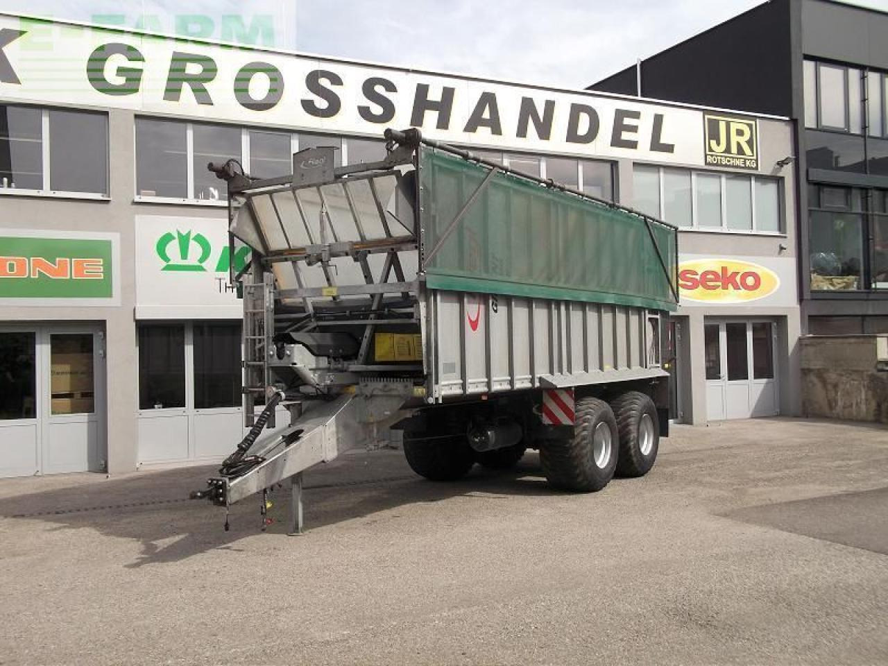 Fliegl asw 271 gigant - Landbouwkipper: afbeelding 1 Fliegl asw 271 gigant - Landbouwkipper: afbeelding 1