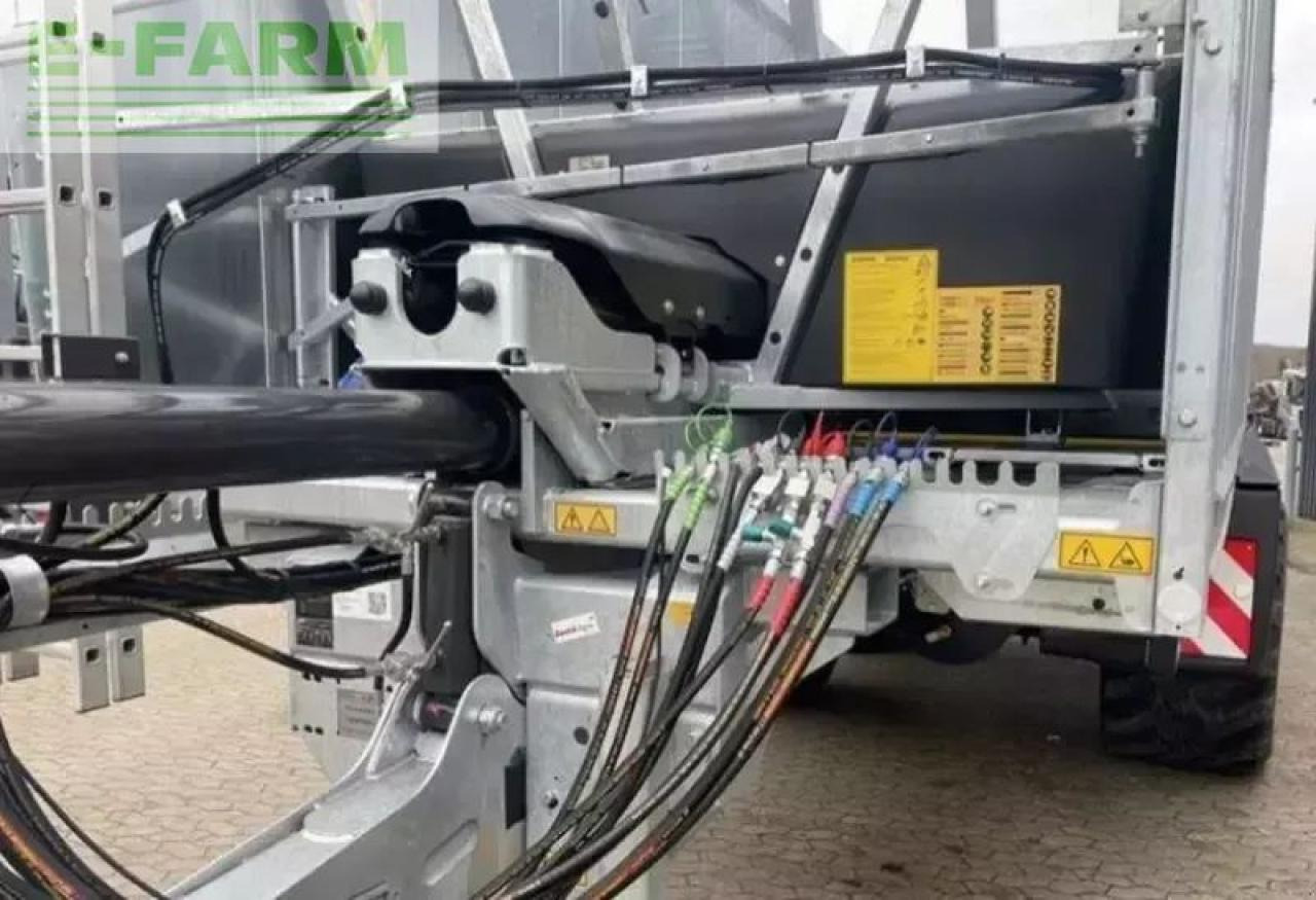 Fliegl asw 281 taurus fox tandem bogie - Landbouwkipper: afbeelding 4 Fliegl asw 281 taurus fox tandem bogie - Landbouwkipper: afbeelding 4