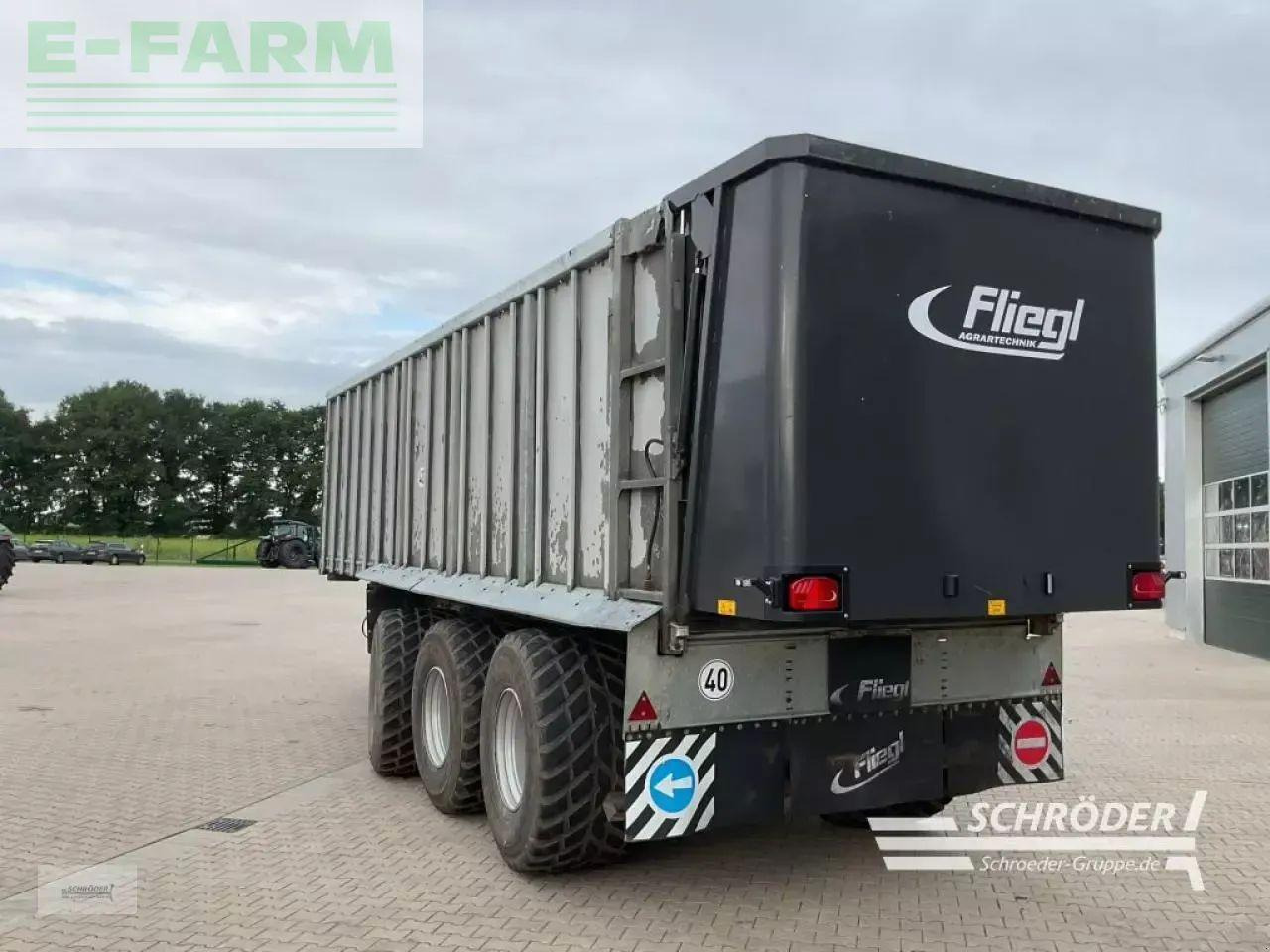 Fliegl asw 288 - Landbouwkipper: afbeelding 4 Fliegl asw 288 - Landbouwkipper: afbeelding 4