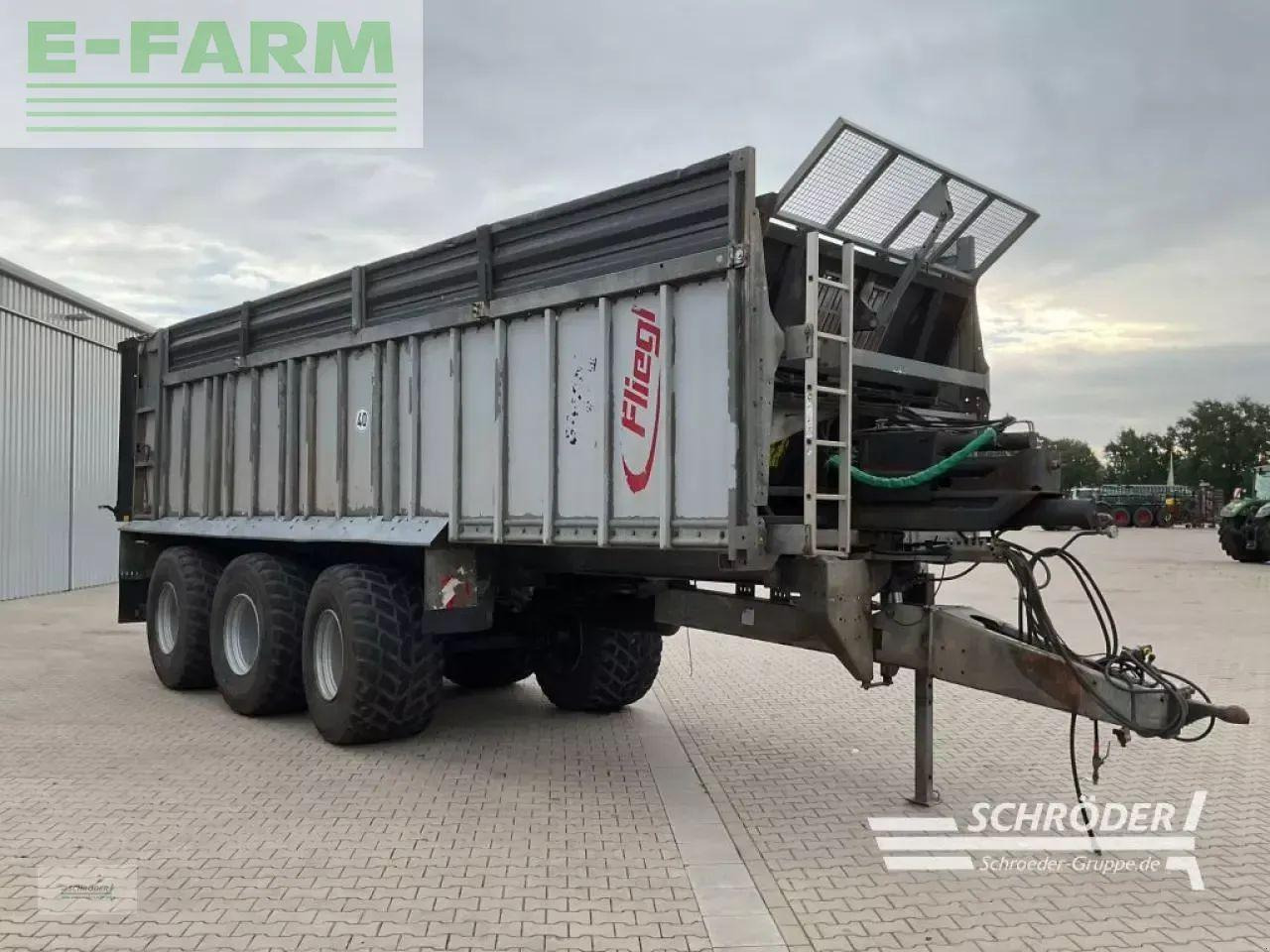 Fliegl asw 288 - Landbouwkipper: afbeelding 2 Fliegl asw 288 - Landbouwkipper: afbeelding 2