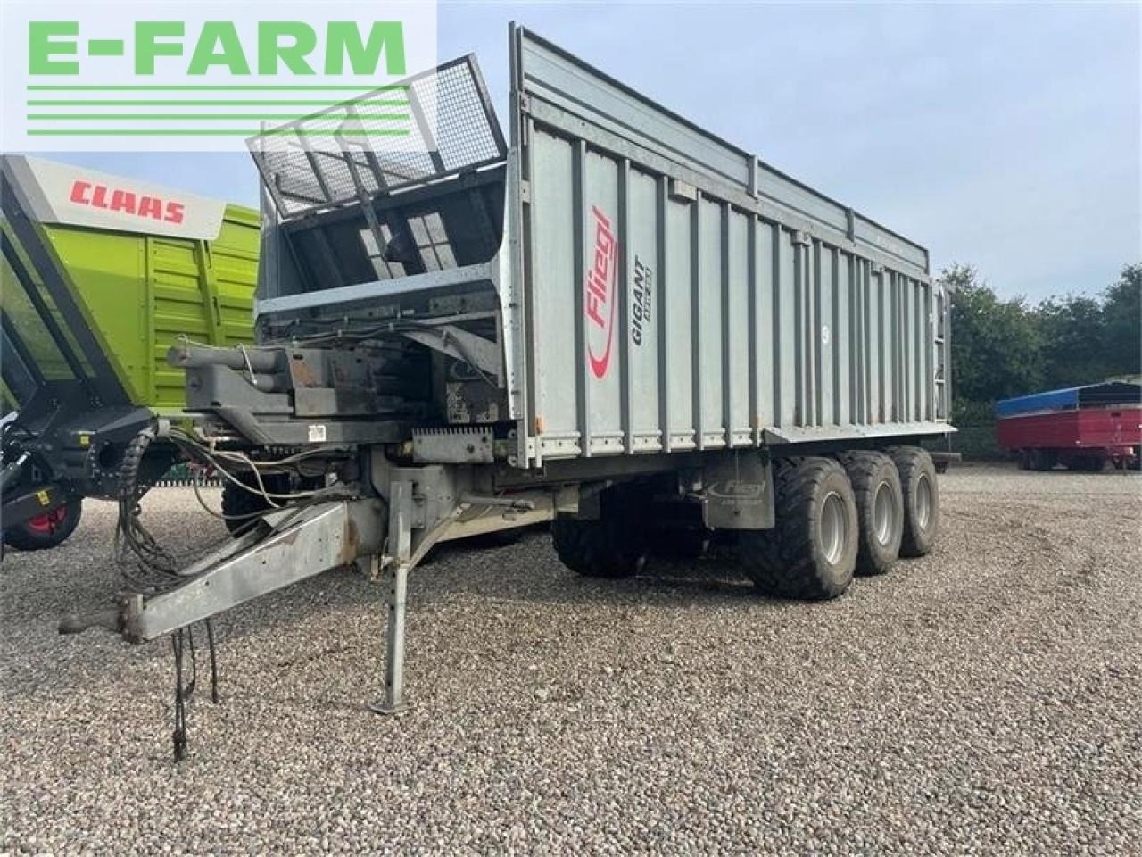 Fliegl asw 393 58 m3 - Landbouwaanhanger: afbeelding 3 Fliegl asw 393 58 m3 - Landbouwaanhanger: afbeelding 3