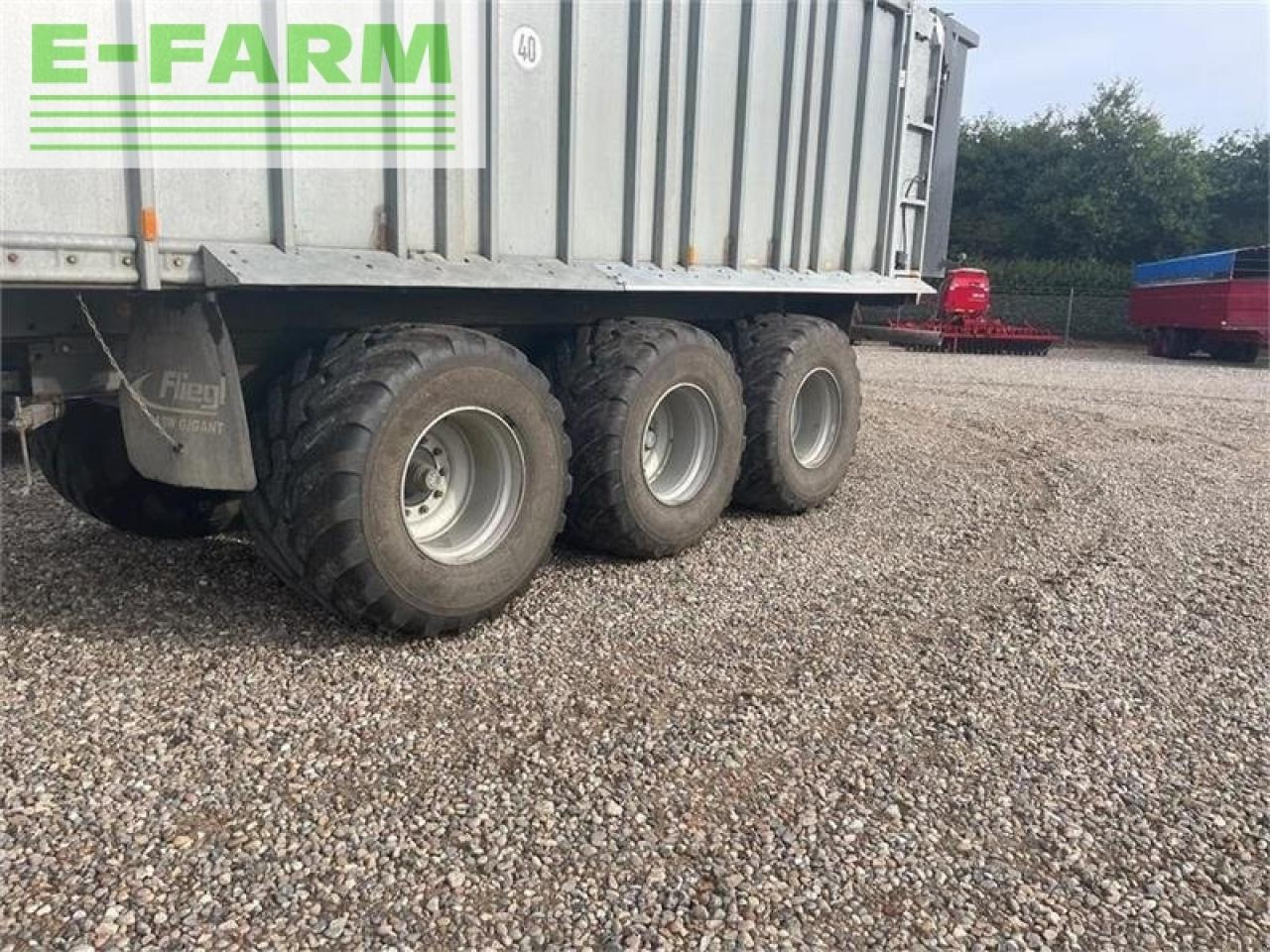 Fliegl asw 393 58 m3 - Landbouwaanhanger: afbeelding 2 Fliegl asw 393 58 m3 - Landbouwaanhanger: afbeelding 2